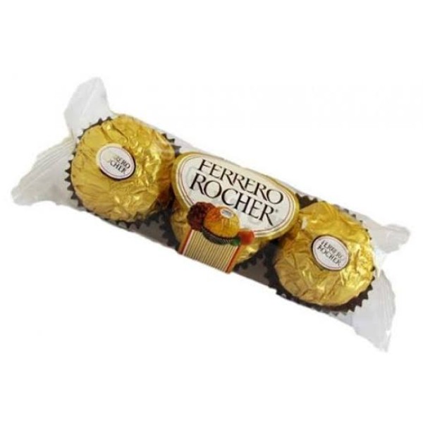 Ferrero Rocher 3 unidades